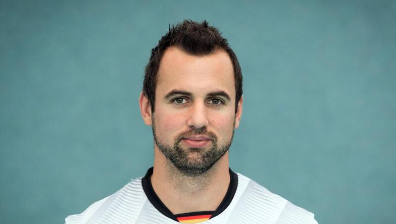 Georg Grozer, im Trikot der deutschen Volleyball-Nationalmannschaft. Foto: picture alliance / Soeren Stache/dpa/Archivbild Georg Grozer, im Trikot der deutschen Volleyball-Nationalmannschaft. Foto: picture alliance / Soeren Stache/dpa/Archivbild