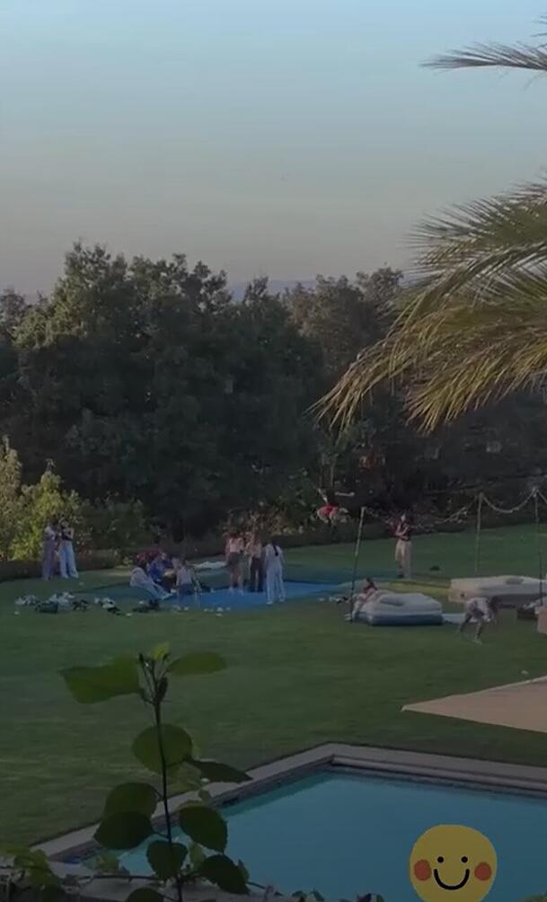 Traum-Ausblick: Heidi Klum zeigt ihren Garten Traum-Ausblick: Heidi Klum zeigt ihren Garten