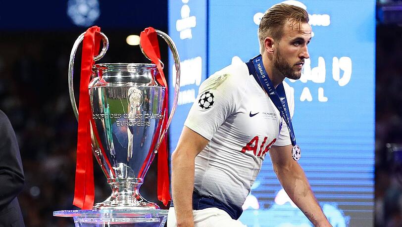 Satz mit X: Im Champions-League-Finale 2019 gegen Liverpool ging Kane leer aus. Satz mit X: Im Champions-League-Finale 2019 gegen Liverpool ging Kane leer aus.