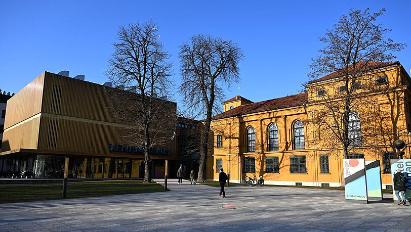 Die Städtische Galerie im Lenbachhaus samt Kunstbau in München traf 2024 mit den Ausstellungen offenbar den Geschmack des Publikums.