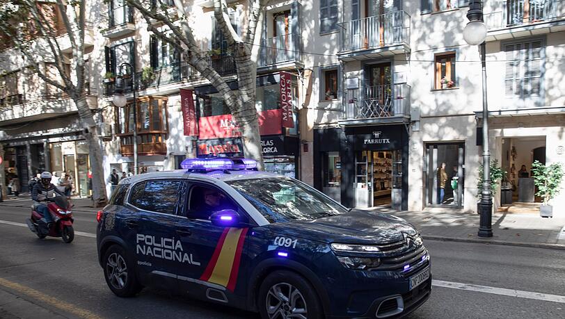 Die Policía Nacional hat die Ermittlungen übernommen. (Archivfoto)