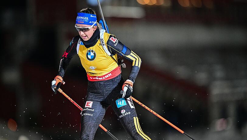 Franziska Preuß hofft nach ihrem verkorksten Saisonstart auf bessere Rennen in Hochfilzen. Franziska Preuß hofft nach ihrem verkorksten Saisonstart auf bessere Rennen in Hochfilzen.