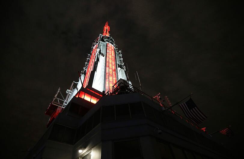 Das Ziel beim Empire State Building Run-Up: Der 86. Stock des Kultgebäudes in New York.