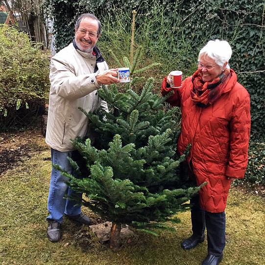 Die große Christbaumverlosung der Abendzeitung war ein voller Erfolg! Wir zeigen Ihnen die schönsten Fotos unserer Aktion 'AZ schmückt...'.