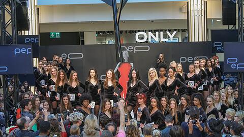 Offenes Casting und Modenschau zur Schönen Münchnerin 2019 im pep