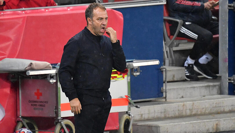 FC-Bayern-Coach Hansi Flick FC-Bayern-Coach Hansi Flick