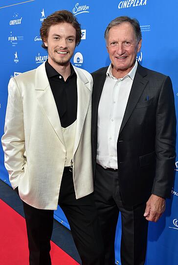 Julian Waldner und Franz Klammer