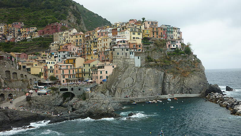 Manarola ist einer der schönsten Orte von Cinque Terre. Manarola ist einer der schönsten Orte von Cinque Terre.