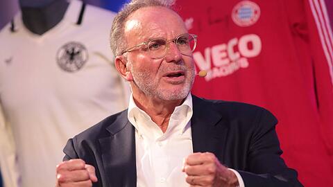 Hatte beim Kane-Deal seine Finger im Spiel: Bayern-Boss Karl-Heinz Rummenigge.