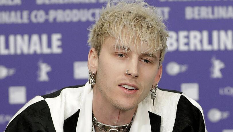 Machine Gun Kelly und seine Ex-Freundin Emma Cannon begrüßten im Juli 2009 ihre Tochter Casie.