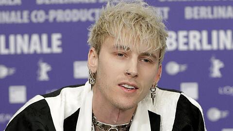 Machine Gun Kelly und seine Ex-Freundin Emma Cannon begrüßten im Juli 2009 ihre Tochter Casie.