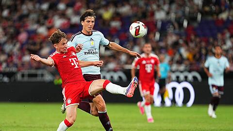 Der FC Bayern verabschiedet sich aus Hongkong mit einem SIeg.