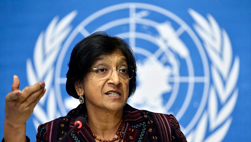 Pillay wird "für ihre Bemühungen um die Förderung des Friedens und des Völkerrechts" ausgezeichnet. (Archivbild) Pillay wird "für ihre Bemühungen um die Förderung des Friedens und des Völkerrechts" ausgezeichnet. (Archivbild)