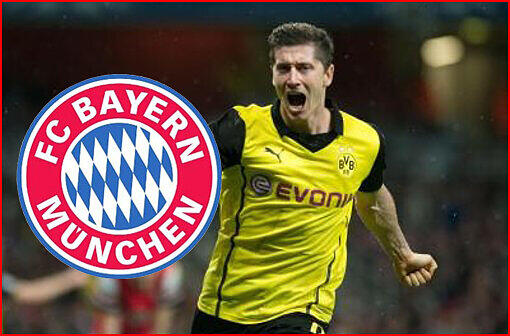 Seit dem 1. Januar darf BVB-Stürmer Robert Lewandowski unterschreiben - heute hat er es getan, beim FC Bayern, bis 2019.