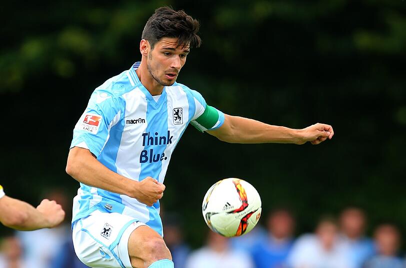 Christopher Schindler ist der neue Kapitän des TSV 1860.