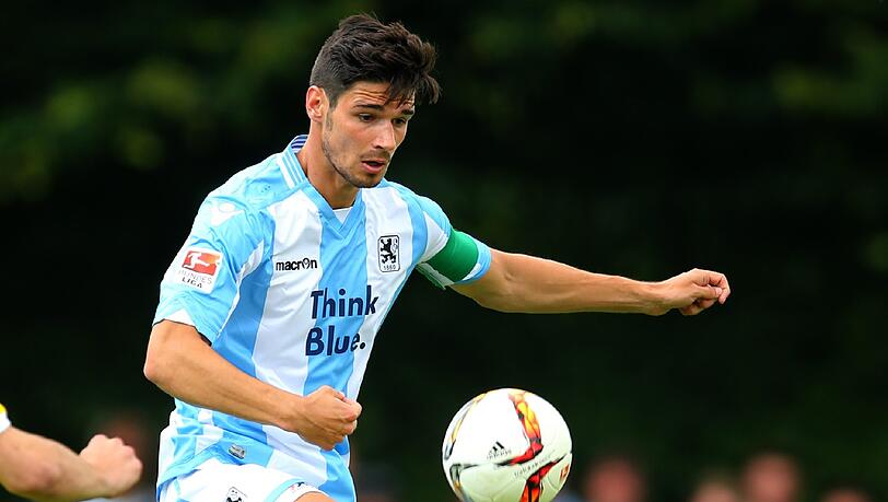 Christopher Schindler ist der neue Kapitän des TSV 1860. Christopher Schindler ist der neue Kapitän des TSV 1860.