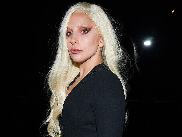 Lady Gaga bei der Brandon Maxwell Show auf der New York Fashion Week