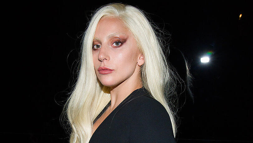 Lady Gaga bei der Brandon Maxwell Show auf der New York Fashion Week Lady Gaga bei der Brandon Maxwell Show auf der New York Fashion Week