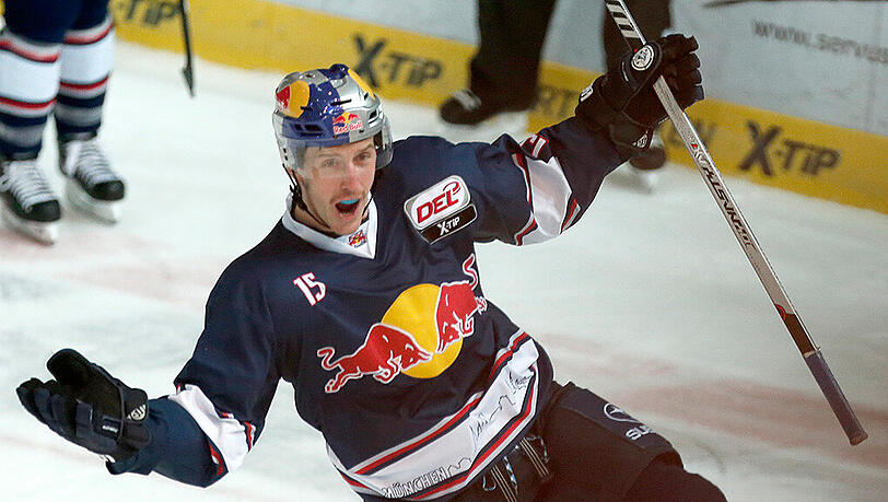 Münchens Jason Jaffray ist der Torjäger des EHC Red Bull München. Münchens Jason Jaffray ist der Torjäger des EHC Red Bull München.