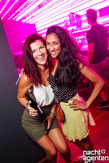 Im Gecko Club wurde am Samstag zu House, R'n'B und Electro gefeiert.