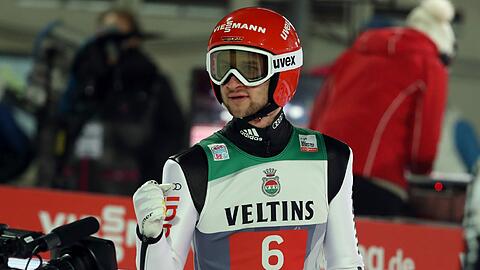 Markus Eisenbichler wurde am Freitag in Oberstdorf guter Sechster.