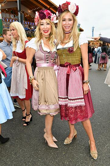 Golnar Abivardi und Schwester Haleh