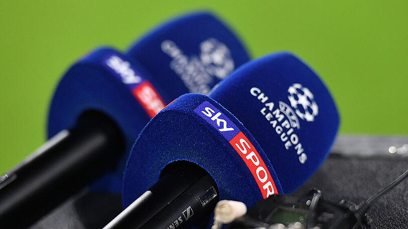 Die Champions League wird es bei Sky bald nicht mehr zu sehen geben