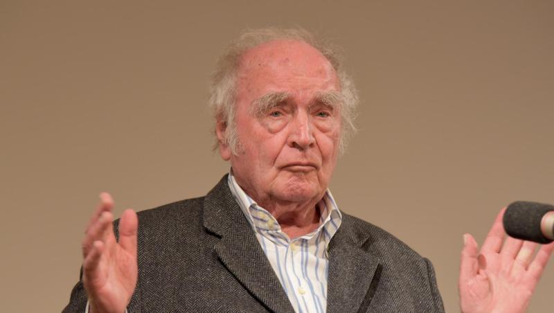 Martin Walser im Stuttgarter Literaturhaus. Martin Walser im Stuttgarter Literaturhaus.