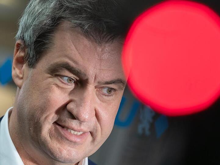 Bayerns Ministerpräsident Markus Söder. Foto: Peter Kneffel