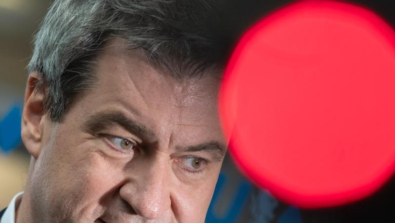 Bayerns Ministerpräsident Markus Söder. Foto: Peter Kneffel