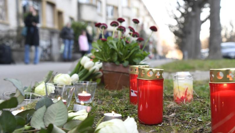 Der Junge war nach Angaben der Ermittler auf dem Weg nach Hause, als er auf der Straße plötzlich niedergestochen wurde. Der Junge war nach Angaben der Ermittler auf dem Weg nach Hause, als er auf der Straße plötzlich niedergestochen wurde.