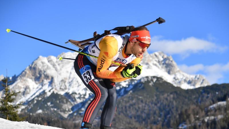 Arnd Peiffer war als 22. noch bester Deutscher in Hochfilzen.