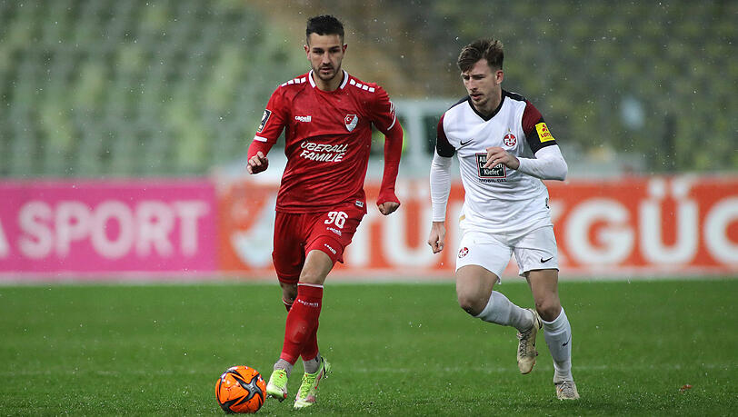Türkgücü München verliert zuhause gegen den 1.FC Kaiserslautern.