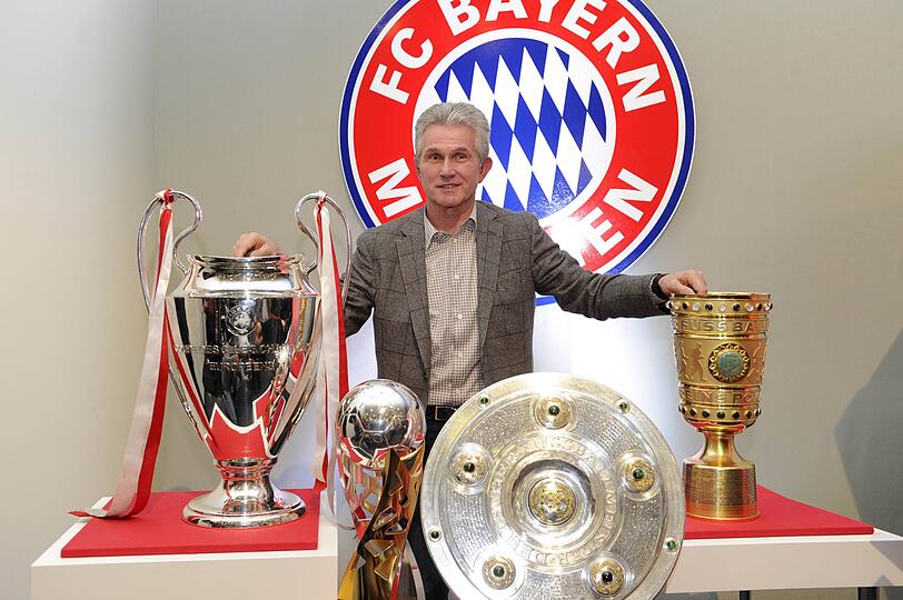 JUPP HEYNCKES (01.07.2011 - 30.06.2013, 731 Tage)

Drei Jahre nach dem Fast-Triple und ein Jahr nach dem Vize-Triple schlug der Rekordmeister mit dem echten Triple zurück. Heynckes und sein Team, um den damaligen Rekordtransfer Javi Martínez (40 Millionen Euro) sowie die Neuzugänge Mario Mandzukic und Dante, walzten ganz Europa platt. Den emotionalen Höhepunkt gab es im ersten rein-Deutschen Champions-League-Finale, als Arjen Robben in Minute 89 zum Sieg traf. Einen solchen Trainer muss man doch eigentlich zwingend halten. Jedoch schickte der FC Bayern den Architekten des Erfolgs in den vorzeitigen Ruhestand, was in dieser Form wohl nur für einen Nachfolger funktioniert.