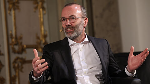 Manfred Weber (CSU), Vorsitzender der EVP.