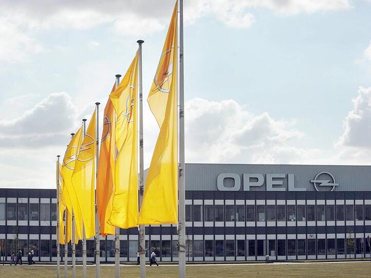 Das Opel-Werk in Antwerpen steht vor dem Aus
