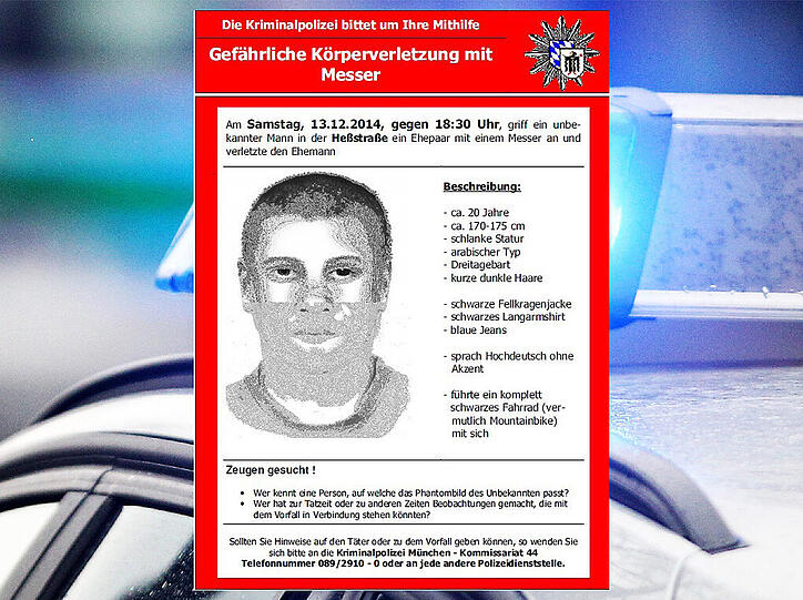Die Polizei fahndet nach diesem Unbekannten.