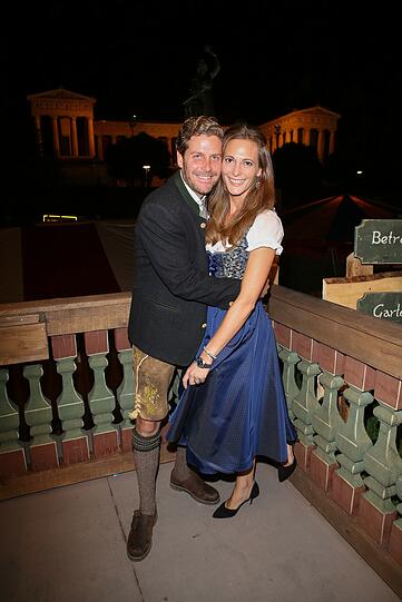 Philip Greffenius mit Ehefrau Evelyn Bremser