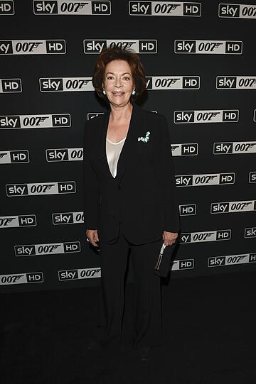 Karin Dor (erstes und bisher einziges deutsches Bond Girl aus "Man lebt nur zweimal")