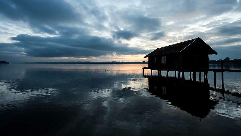Der Ammersee: Hier ereignete sich der tödliche Unfall. (Archivbild) Der Ammersee: Hier ereignete sich der tödliche Unfall. (Archivbild)