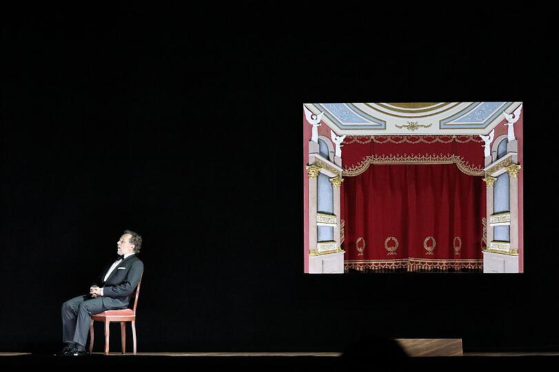 Christian Gerhaher als Graf Almaviva.