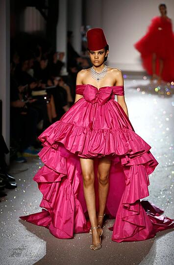 Pretty in Pink.