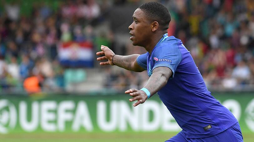 Steven Bergwijn (21/PSV Eindhoven).