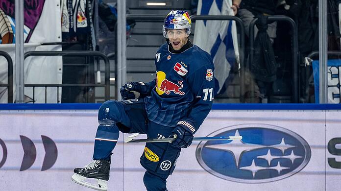 Markus Eisenschmid kommt beim EHC immer besser ins Rollen, auch sein gefürchteter Direktschuss ist zurück.