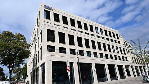 Maschinenbauer Gea: Unternehmenszentrale in D&uuml;sseldorf. (Archivbild)