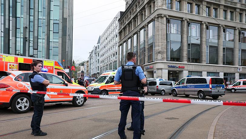 Ein mutma&szlig;licher Amokfahrer hat in Leipzig mehrere Menschen get&ouml;tet und verletzt.
