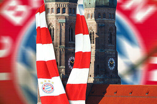 München &ndash; eine Stadt zeigt vor dem Champions-League-Finale Flagge für den FC Bayern: So wünschen sich dies die Klubchefs.