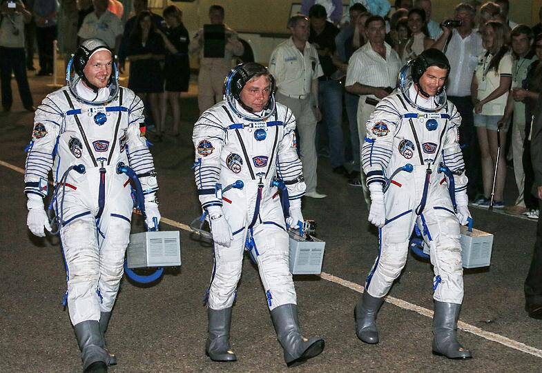 Sehen Sie hier weitere Bilder vom Weltraumflug des deutschen Astronauten Alexanders Gerst.