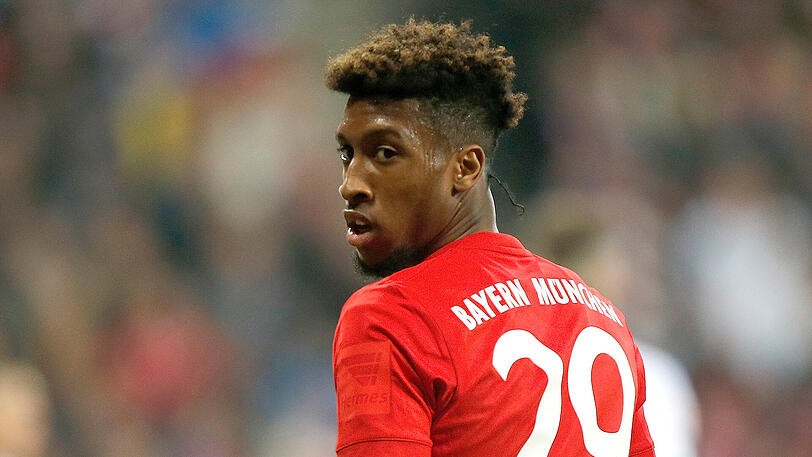 Platz 18: Kingsley Coman - 1086 Spielminuten.
