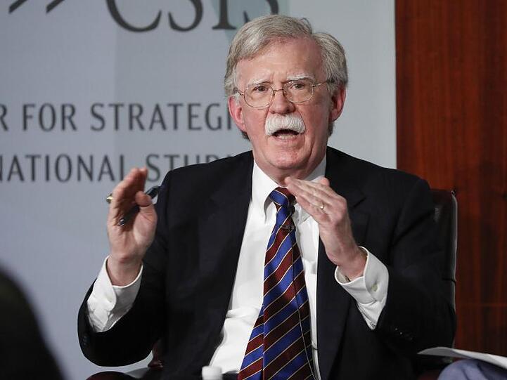 Soll leer ausgehen: Ex-Sicherheitsberater John Bolton.